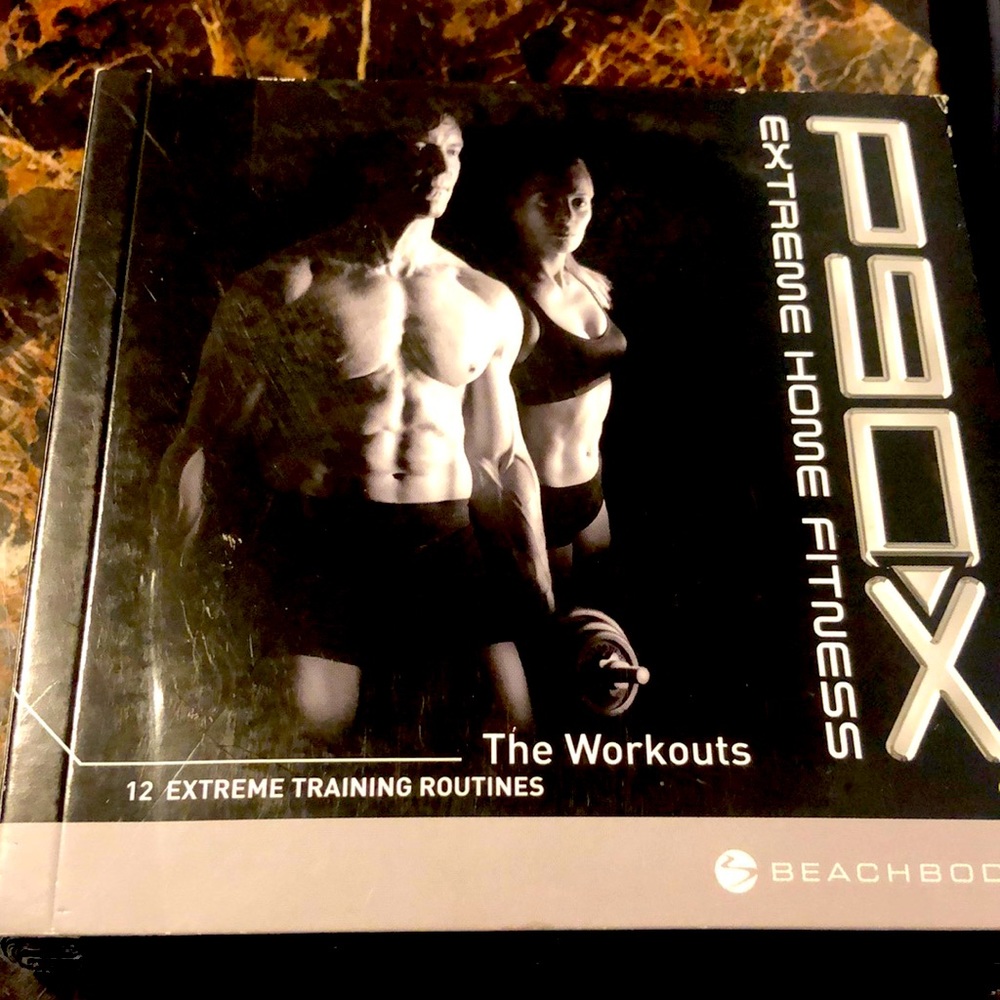 P90X Extreme Training Home Fitness DVD The Workouts Complete 12 Disc Set 2009